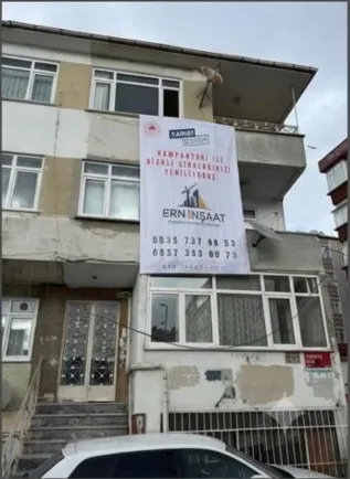 Kentsel Dönüşüm - Çiler Apt